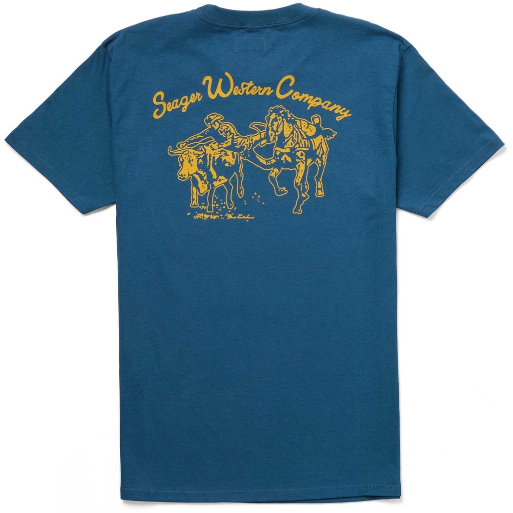Seager Men's Los Rios Short Sleeve T-Shirt