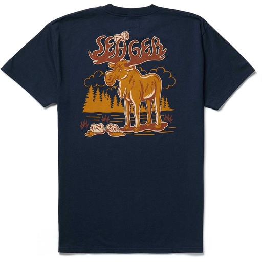 Seager Men's Tipsy Moose T Shirt
