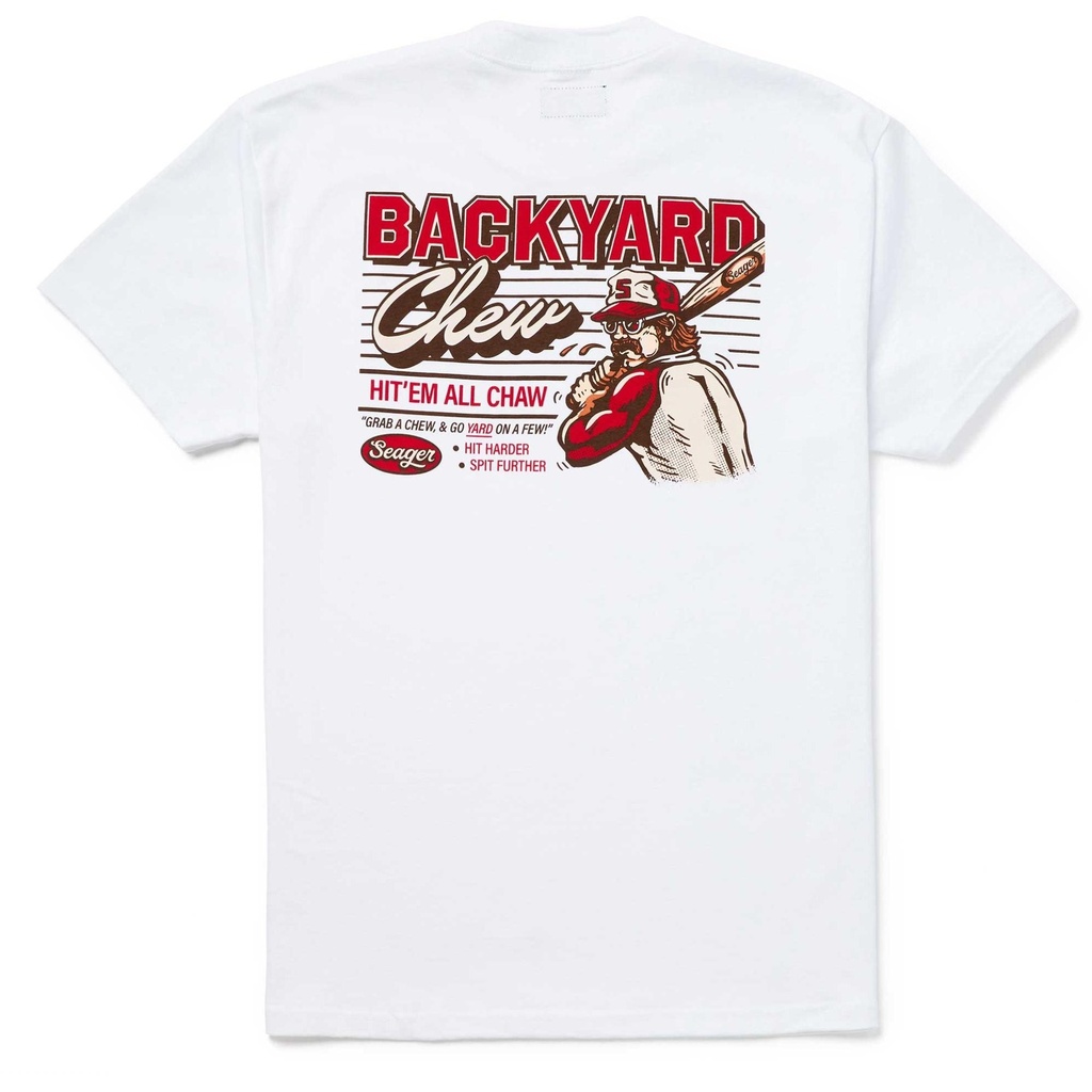 Seager Men's Backyard Chew SS T Shirt
