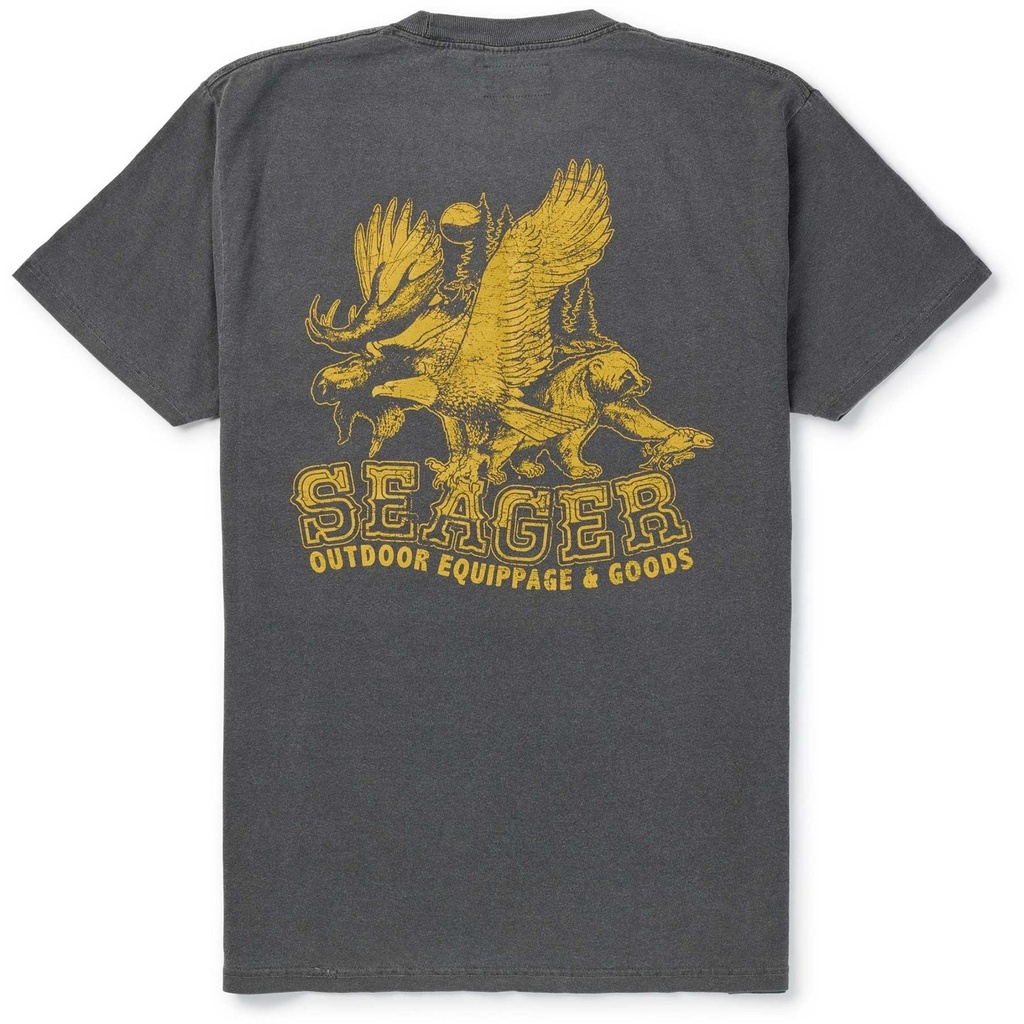 Seager Men's Premium Reserve Short Sleeve Tee