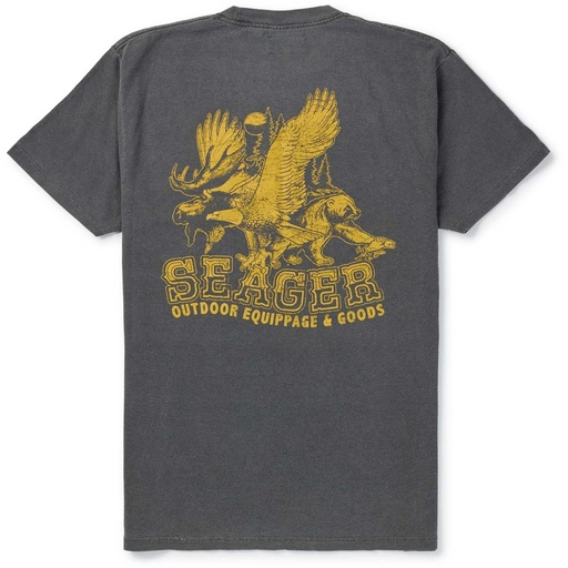 Seager Men's Premium Reserve Short Sleeve Tee
