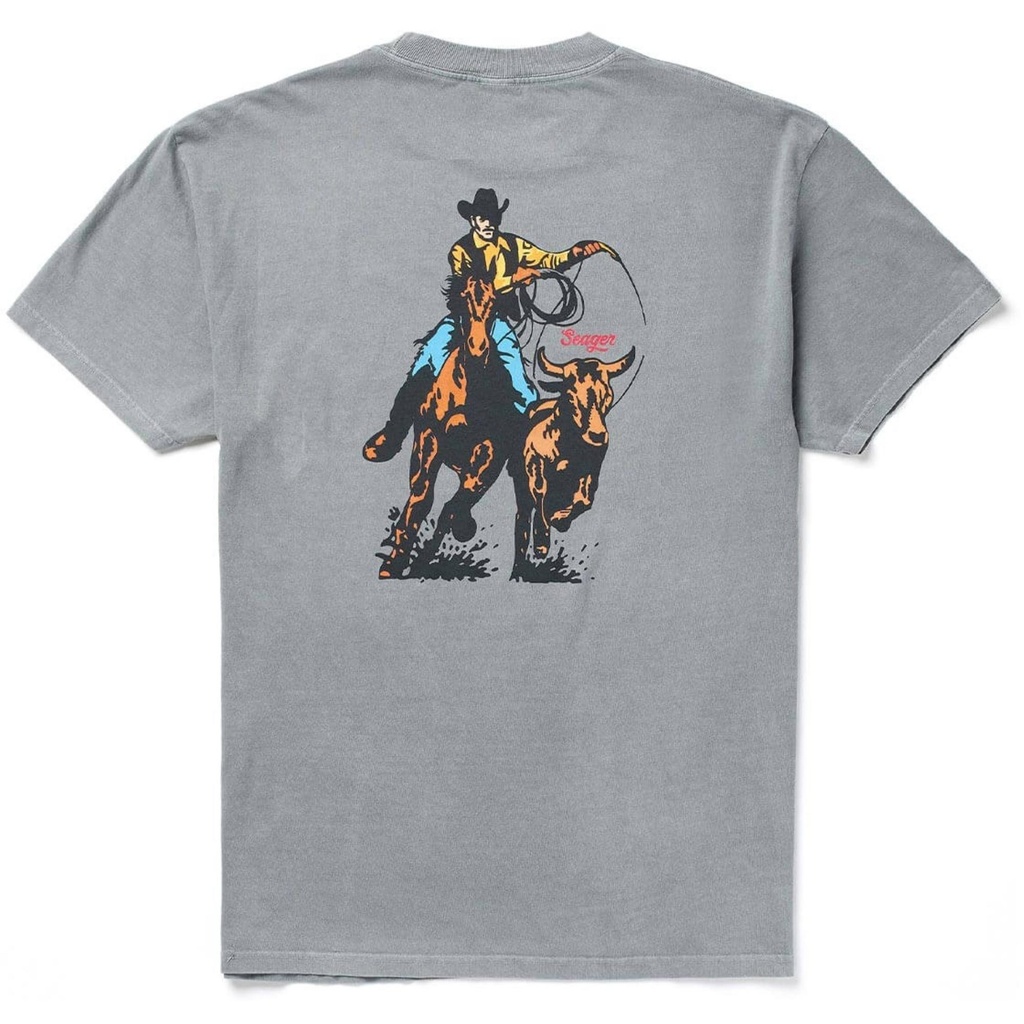 Seager Men's Rodeo Series Short Sleeve T-Shirt