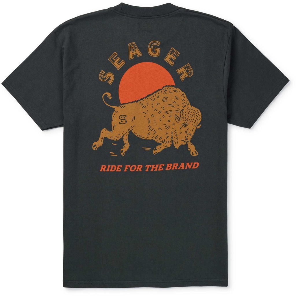 Seager Men's Ride For The Brand Short Sleeve T-Shirt