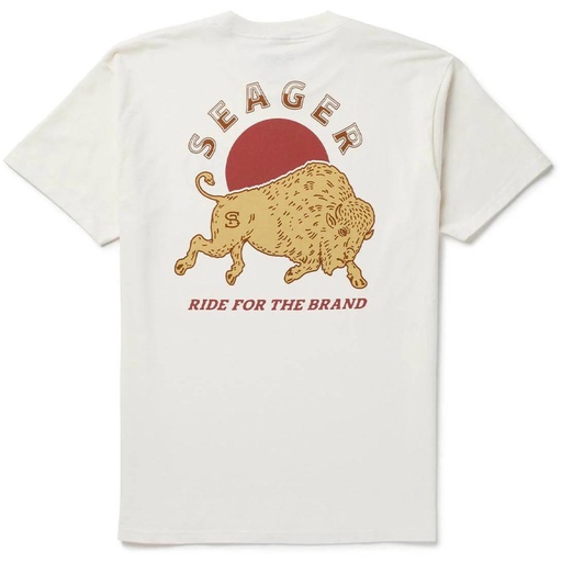 Seager Men's Ride For The Brand Short Sleeve T-Shirt