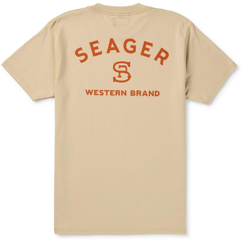 Seager Men's Branded T-Shirt