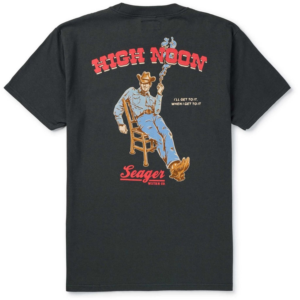 Seager Men's High Noon Short Sleeve T-Shirt