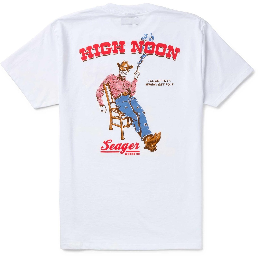 Seager Men's High Noon Short Sleeve T-Shirt