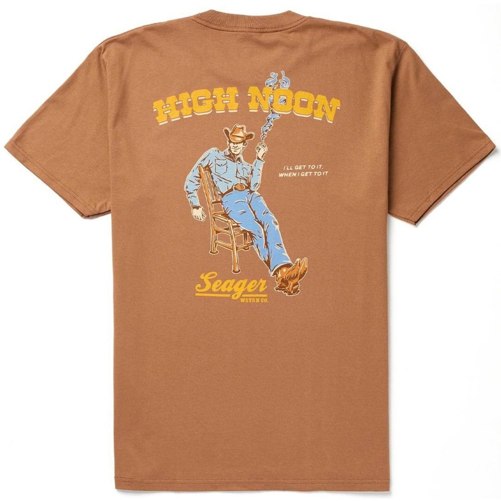 Seager Men's High Noon Short Sleeve T-Shirt