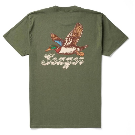 Seager Men's Greenhead Short Sleeve T-Shirt