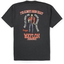 Seager Men's Waylon Jennings Always Been Crazy T-Shirt