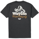 Seager Men's Waylon Jennings Lasso Lash Premium T-Shirt