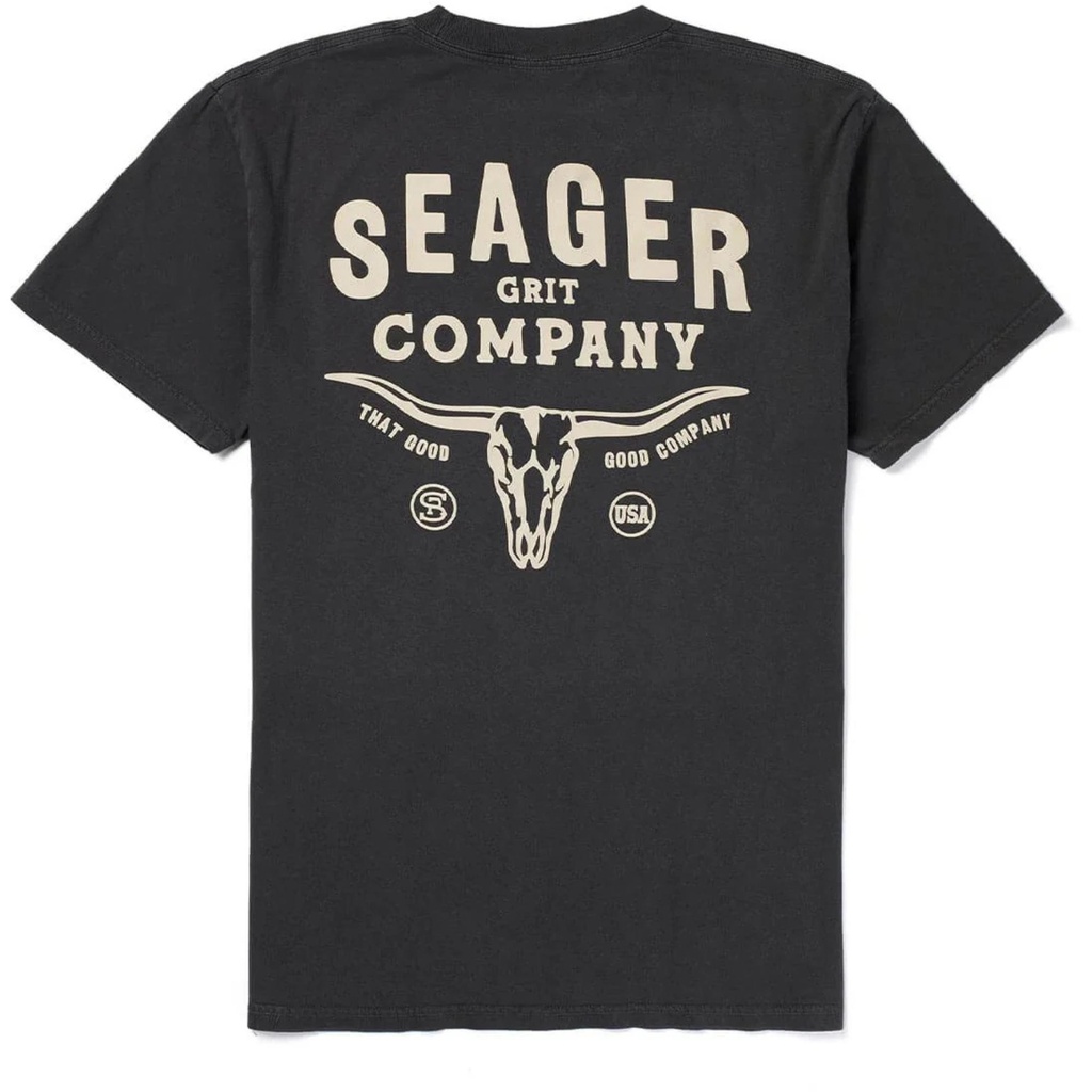 Seager Men's Longhorn Premium T-Shirt