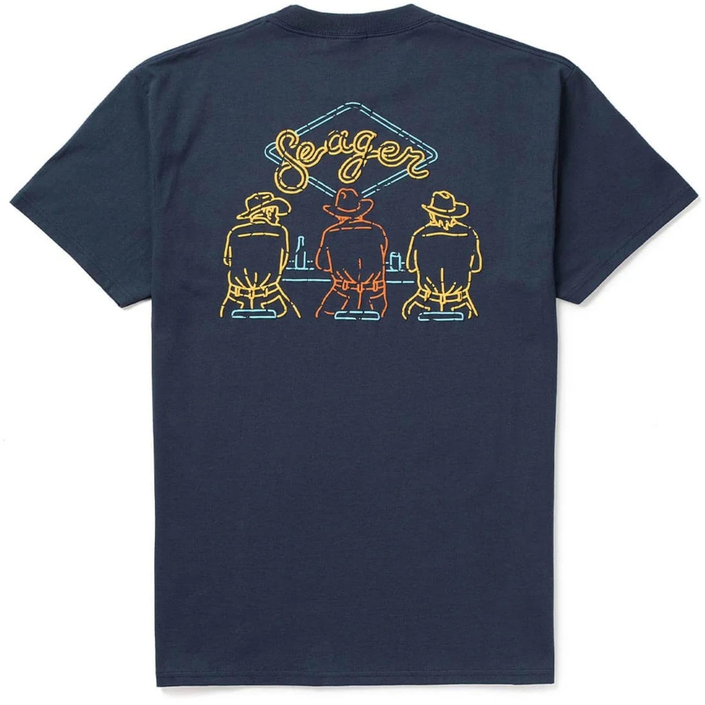 Seager Men's Honky-Tonk Short Sleeve T-Shirt