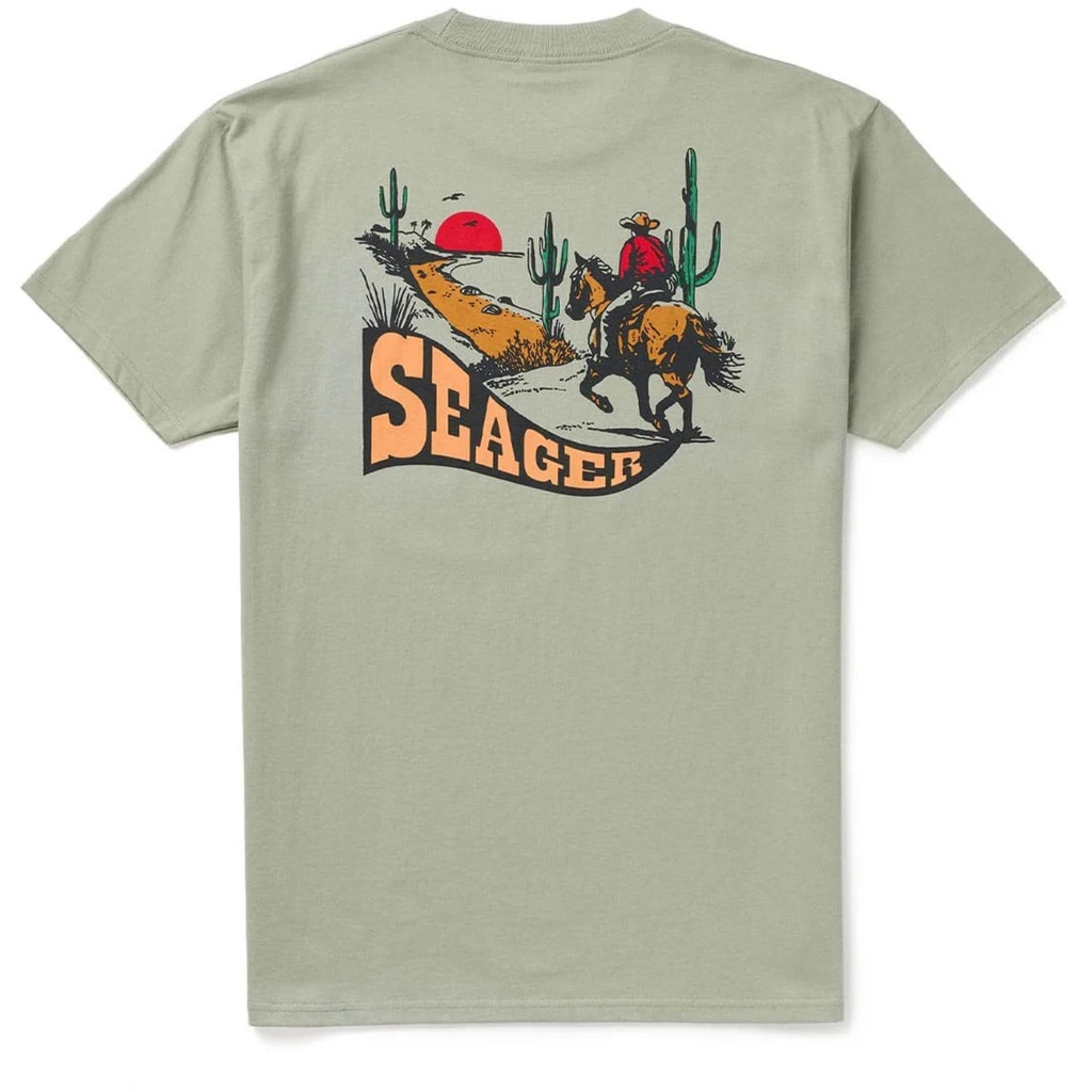 Seager Men's Long Ride Short Sleeve T-Shirt