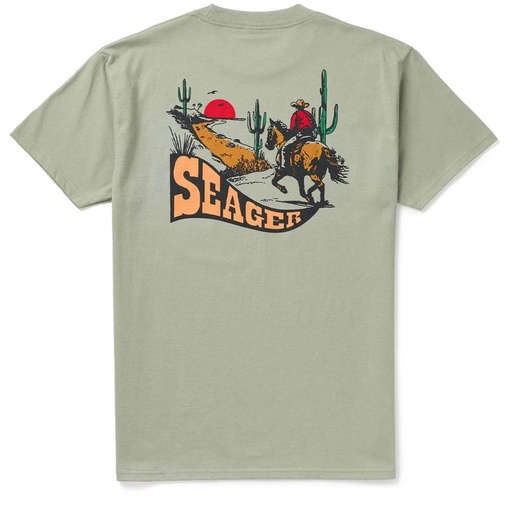 Seager Men's Long Ride Short Sleeve T-Shirt
