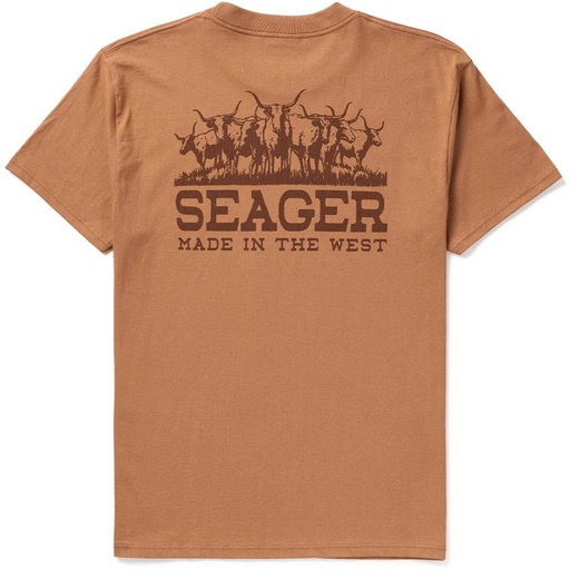 Seager Men's Herd Short Sleeve T-Shirt
