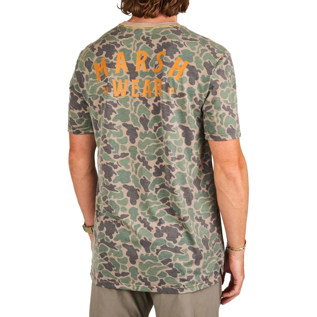 Marsh Wear Men's Stackhoust Tech Tee