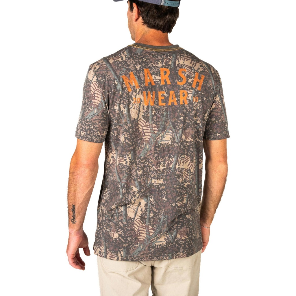 Marsh Wear Men's Stackhoust Tech Tee