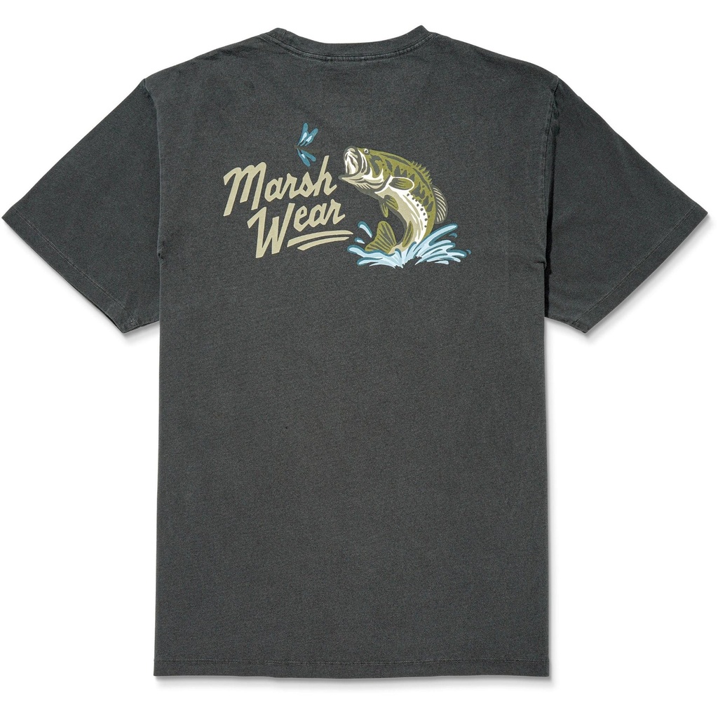 Marsh Wear Men's Heritage Bass Short Sleeve T-Shirt