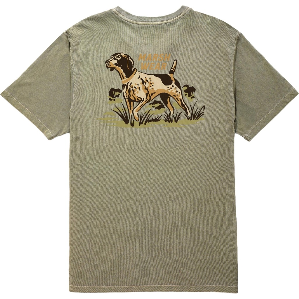 Marsh Wear Men's Heritage Pointer Short Sleeve Shirt