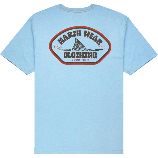 Marsh Wear Men's Tailer Short Sleeve T-Shirt