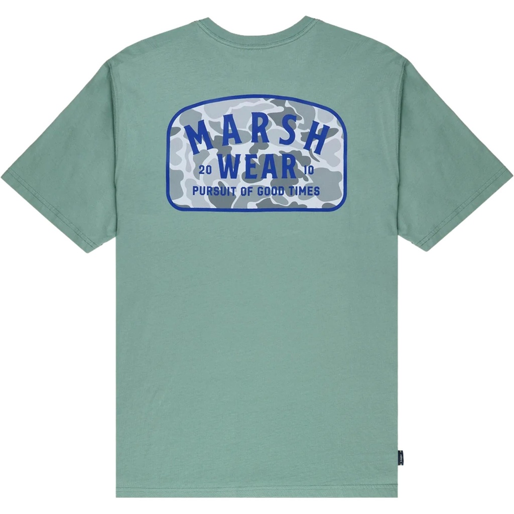 Marsh Wear Men's Alton Camo Short Sleeve T-Shirt