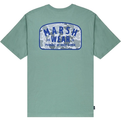 Marsh Wear Men's Alton Camo Short Sleeve T-Shirt