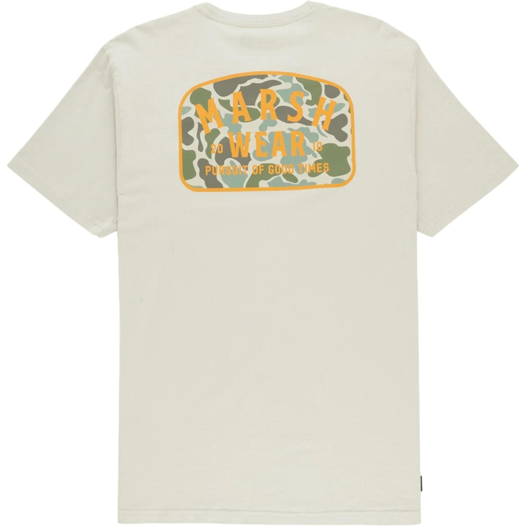 Marsh Wear Men's Alton Camo Short Sleeve T-Shirt