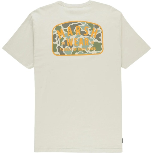 Marsh Wear Men's Alton Camo Short Sleeve T-Shirt