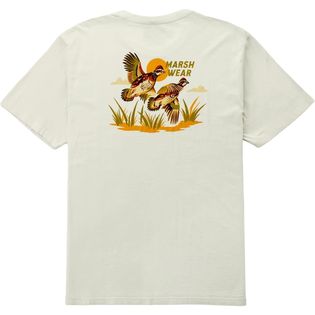 Marsh Wear Men's Heritage Quail Short Sleeve T-Shirt