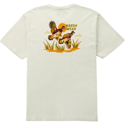 Marsh Wear Men's Heritage Quail Short Sleeve T-Shirt