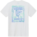 Chubbies Men's Hook, Line & Sinker Short Sleeve T-Shirt