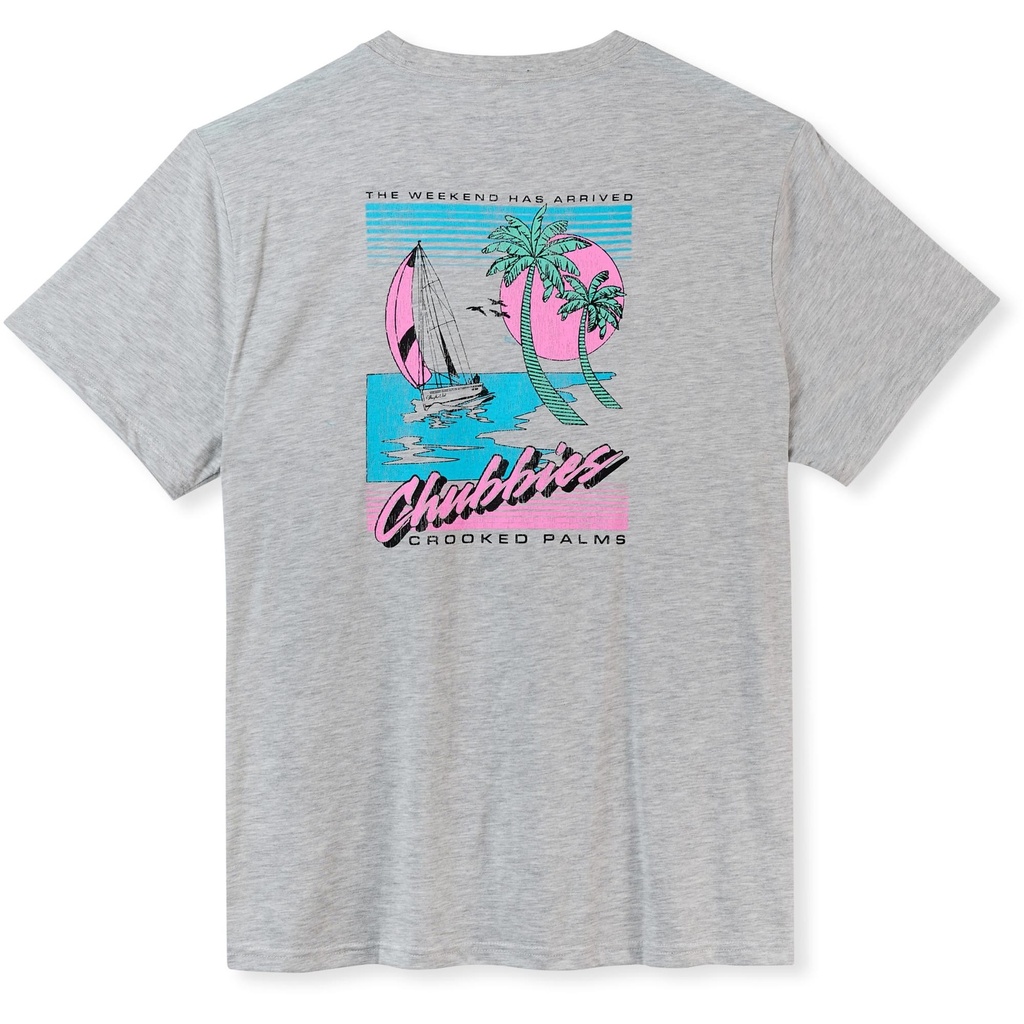 Chubbies Men's Crooked Palms Short Sleeve T-Shirt