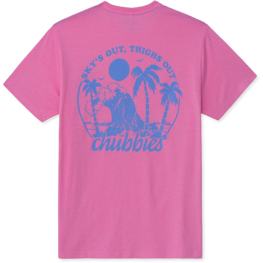 Chubbies Men's The For Shore Short Sleeve T-Shirt