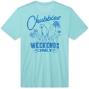 Chubbies Men's Weekends Only Short Sleeve T-Shirt