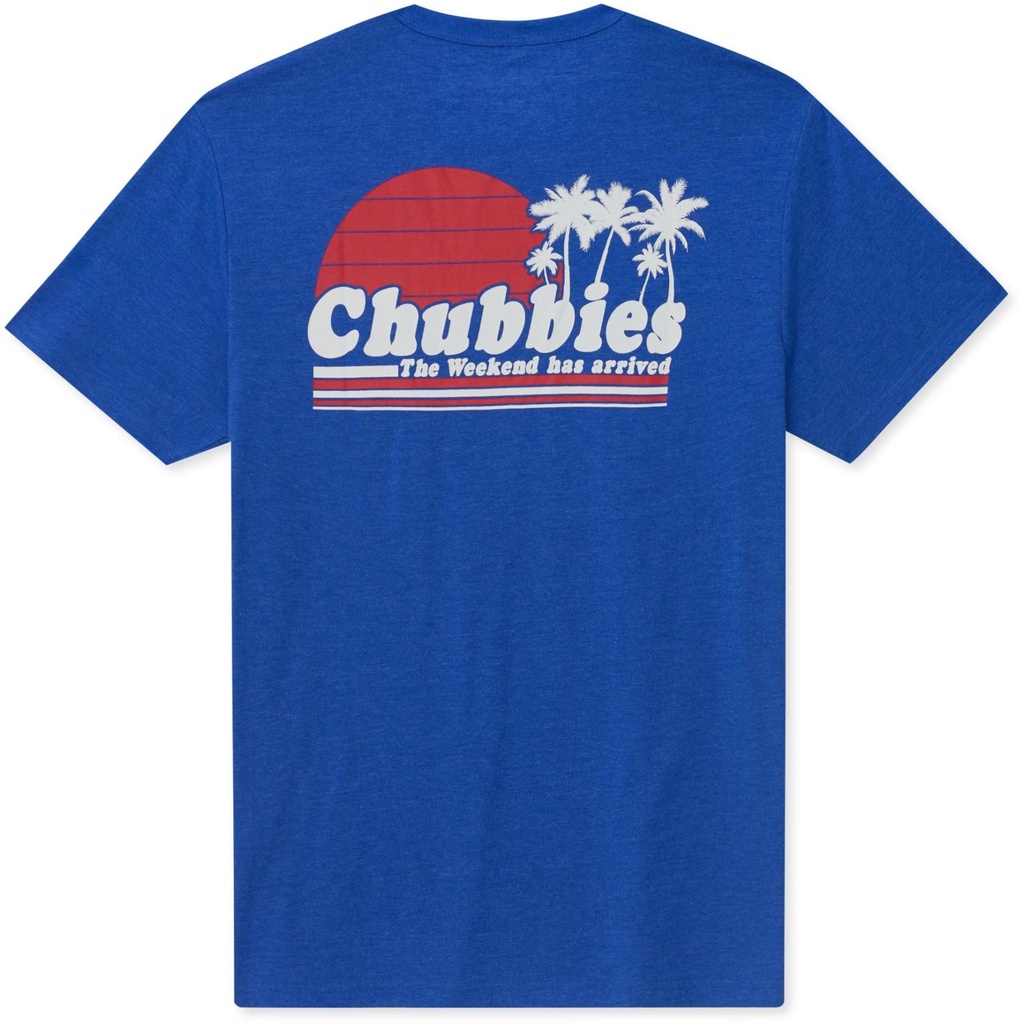 Chubbies Men's Ol' College Try Short Sleeve T-Shirt