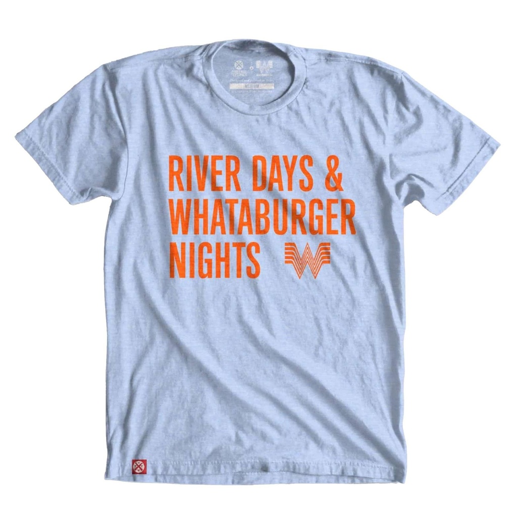 Tumbleweed TexStyles Men's River Days Whataburger Nights T Shirt