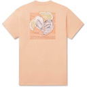 Southern Marsh Men's Citrus Halfshell Short Sleeve T Shirt