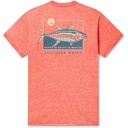 Southern Marsh Men's FieldTec Atun De Sol Heathered T Shirt