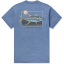Southern Marsh Men's FieldTec Atun De Sol Heathered T Shirt