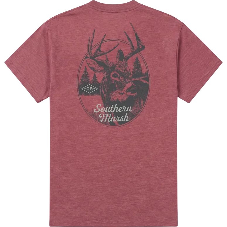 Southern Marsh Men's SEAWASH - Whitetail T-Shirt