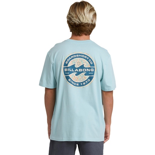 Billabong Men's Hollow Premium Short Sleeve T-Shirt