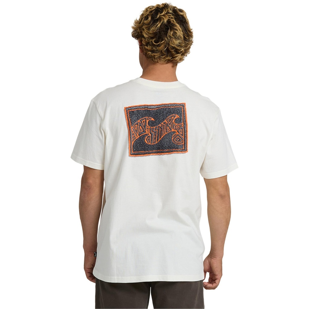 Billabong Men's Crayon Wave Premium Short Sleeve T-Shirt