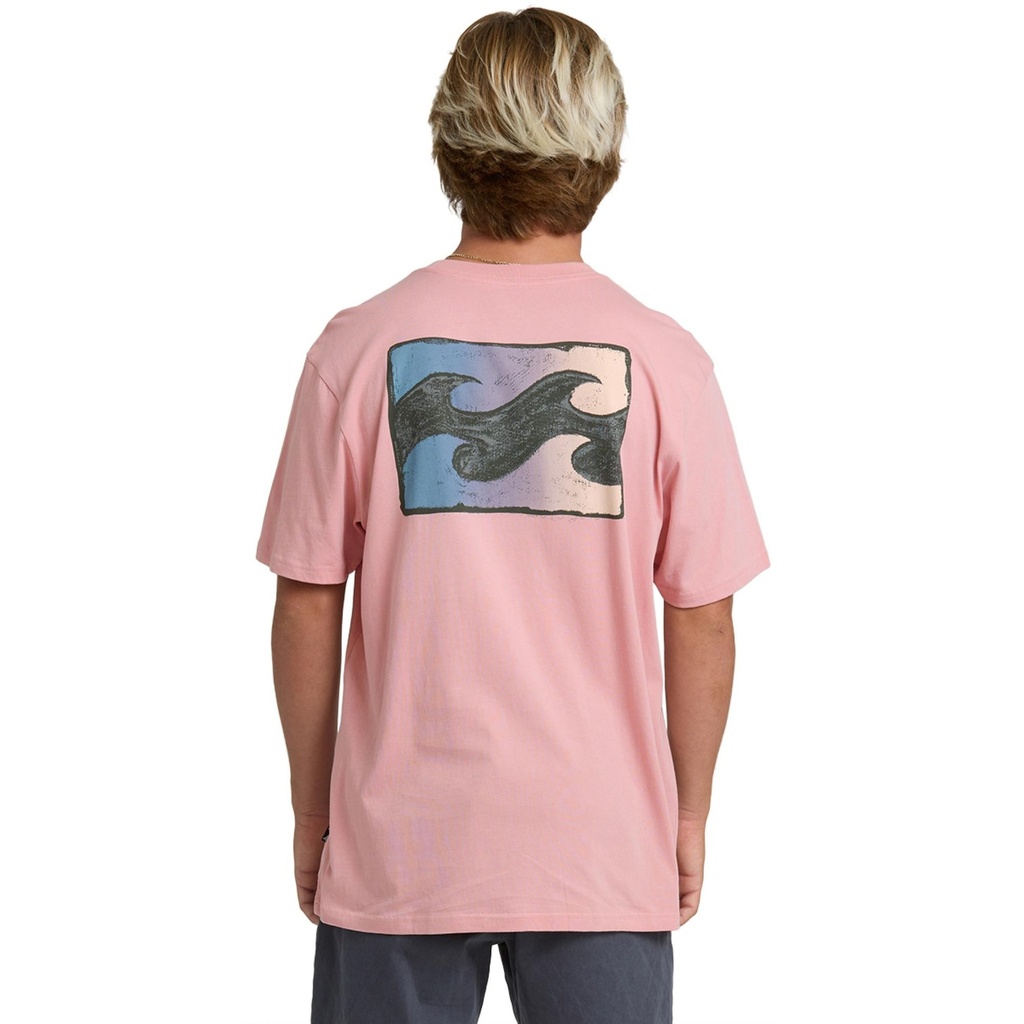 Billabong Men's Crayon Wave Premium Short Sleeve T-Shirt