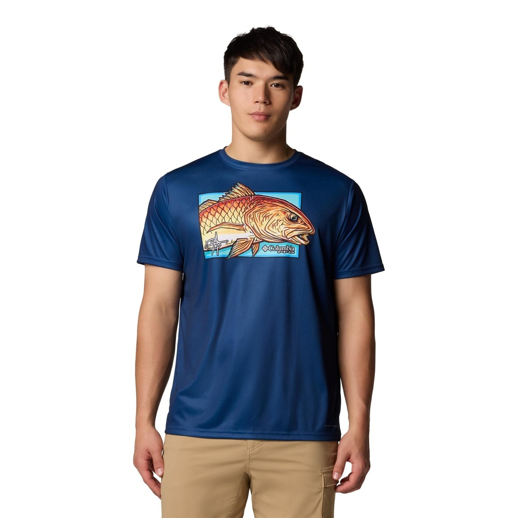 Columbia Men's Terminal Tackle PFG x Bentley Short Sleeve Shirt