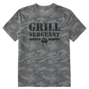Life Is Good Men's Wordsmith Grill Sergeant Allover Printed Crusher T