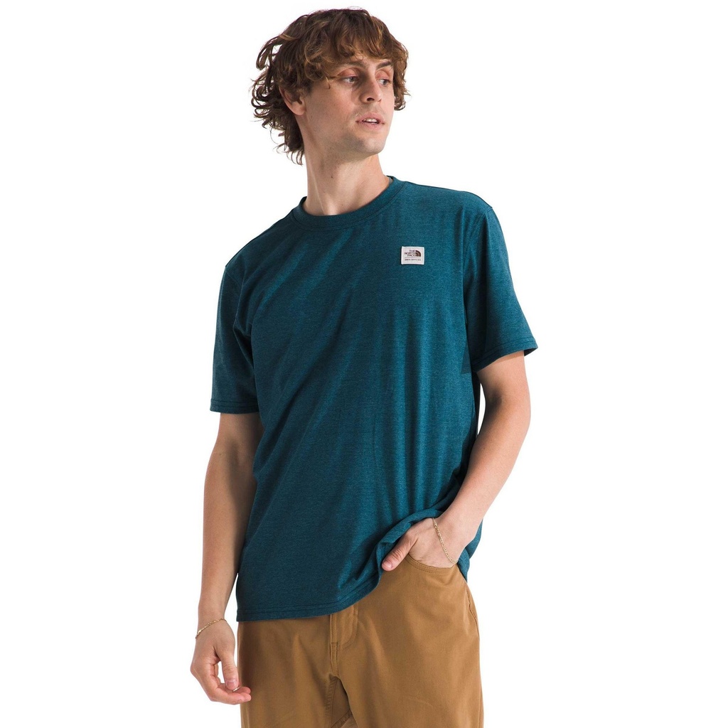 The North Face Men's Heritage Patch Short Sleeve T-Shirt