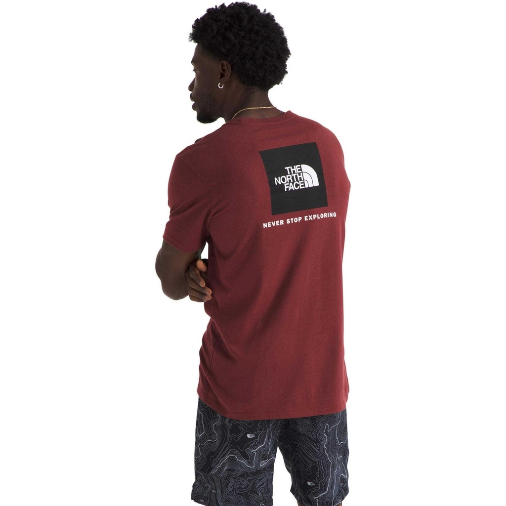 The North Face Men's Evolution Box NSE Regular Short-Sleeve T-Shirt