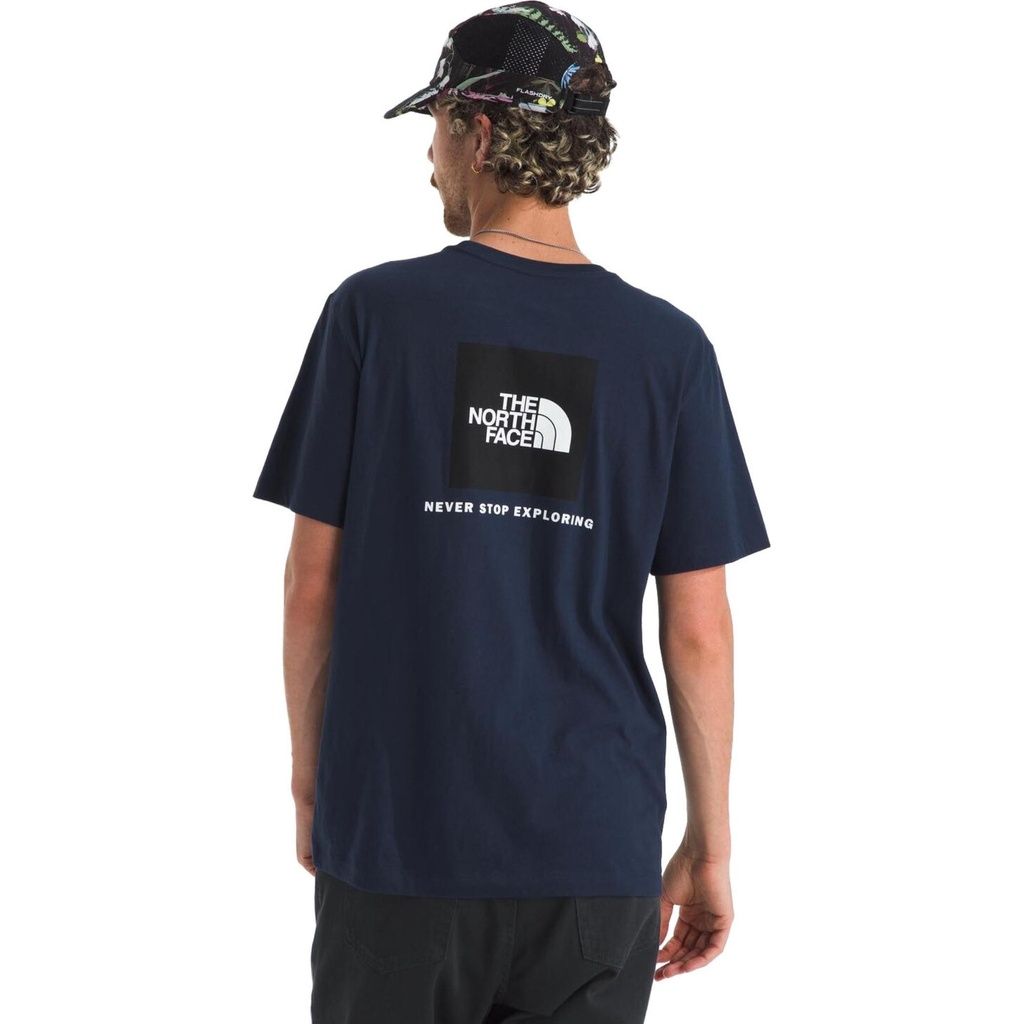 The North Face Men's Evolution Box NSE Regular Short-Sleeve T-Shirt