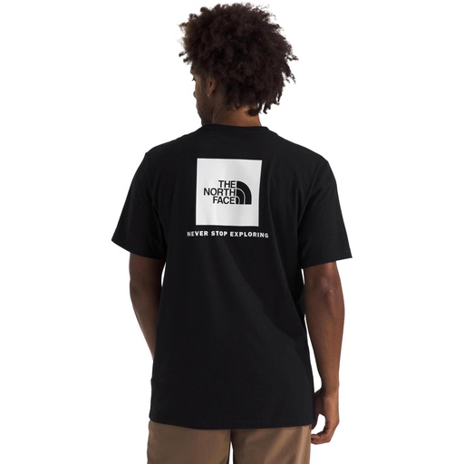 The North Face Men's Evolution Box NSE Regular Short-Sleeve T-Shirt